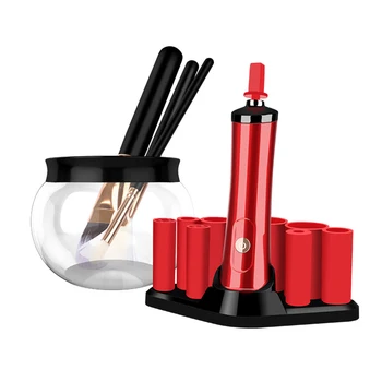 

Fast Dry Convenient Electric Washing Makeup Brush Dryer Cleaner Device Make Up Brushes Washing Cleanser Machine Tool