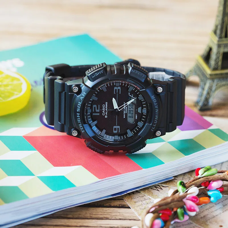 Casio Часы спортивные серии электронные часы AQ-S810W-1A2