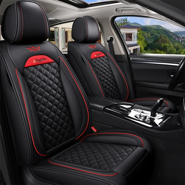 Volkswagen Universal Leather Car Seat Covers Automobiles & Motorcycles