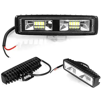 

LED Headlights 12-24V For Auto Motorcycle Truck Boat Tractor Trailer Offroad Working Light 36W LED Work Light Spotlight