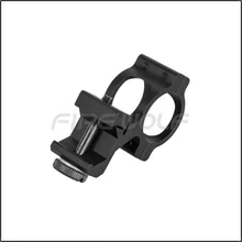 Универсальный военный зубчатый рифлескоп, быстроразъемное крепление 25,4 мм 30 мм, крепление для ствола, кольцо, рельсовый адаптер, крепление для винтовки