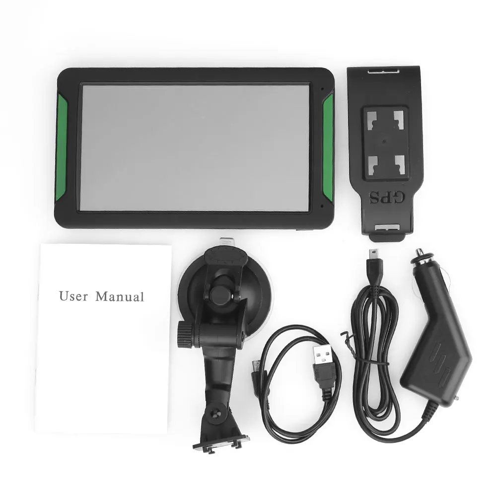  Vehemo 8GB Auto Navigator Fahrzeug Navigation Elektronik Elektronische Album für Universal GPS Navi