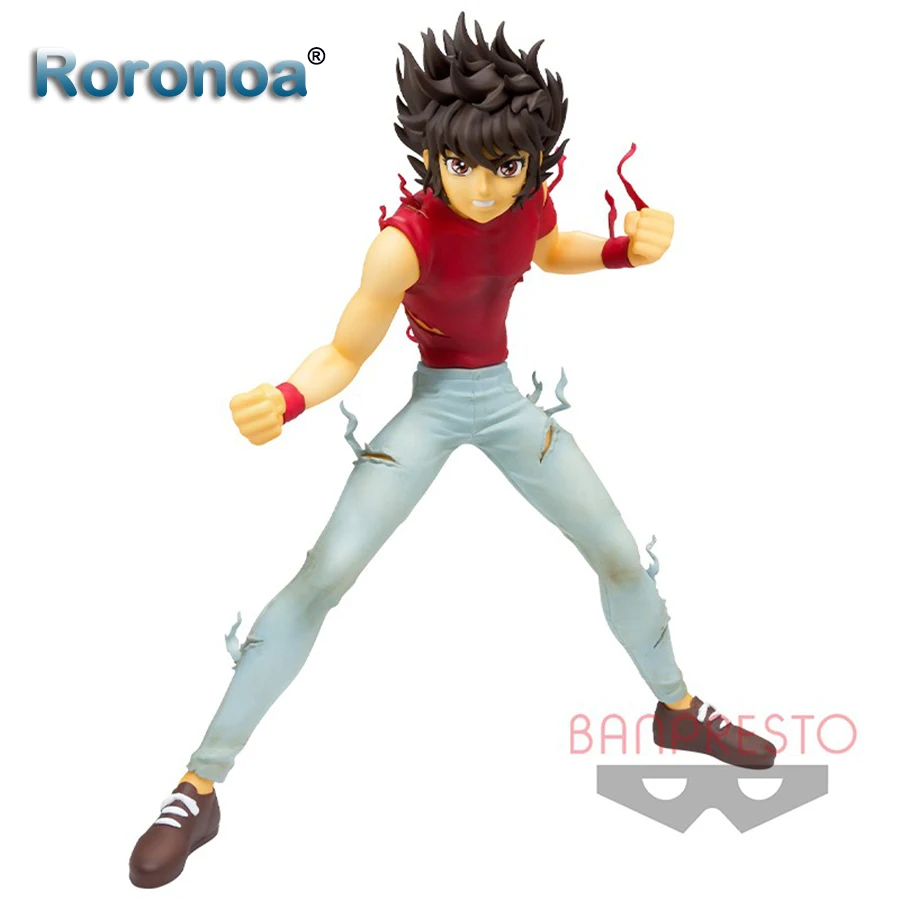 Фигурка RORONOA Banpresto Saint Seiya фигурка из мультфильма Комо Pegasus SEIYA Коллекционная