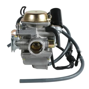 

2-Pin Connection Carburetor PD24J Carb Carburetor Assembly Scooters Motorcycle