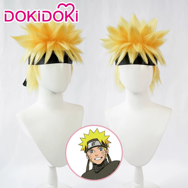 Парик удзумаки для косплея аниме DokiDoki парик YUzumaki |