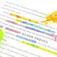 New Kawaii Flower Plant Weather Press Type Decorative Correction Tape Scrapbooking Diary Stationery School Supply 1
