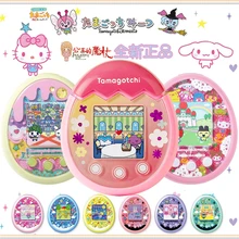 BANDAI – Tamagotchi japonais, Machine électronique pour animaux de compagnie, sur Console de jeu, jouets Kawaii, Collection cadeau de vacances pour enfants