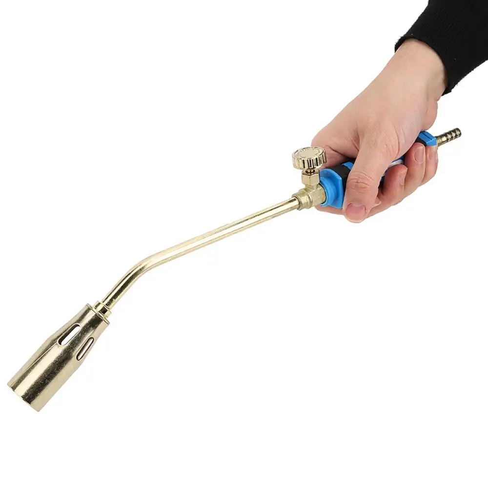Liquefied Gas Blowtorch Type 35 Single Open Ignition Threaded Nozzle Tube