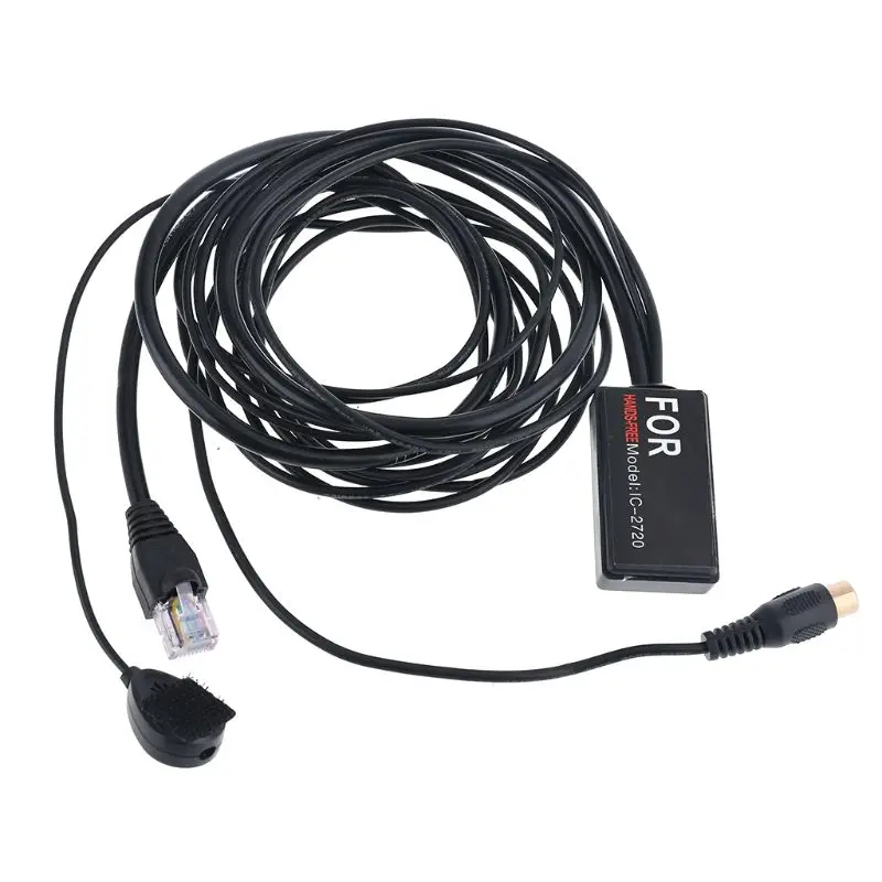 Hands-free микрофон 8Pin микрофон для ICOM IC2200H IC2720 IC2820 автомобильный Радио Y5GE