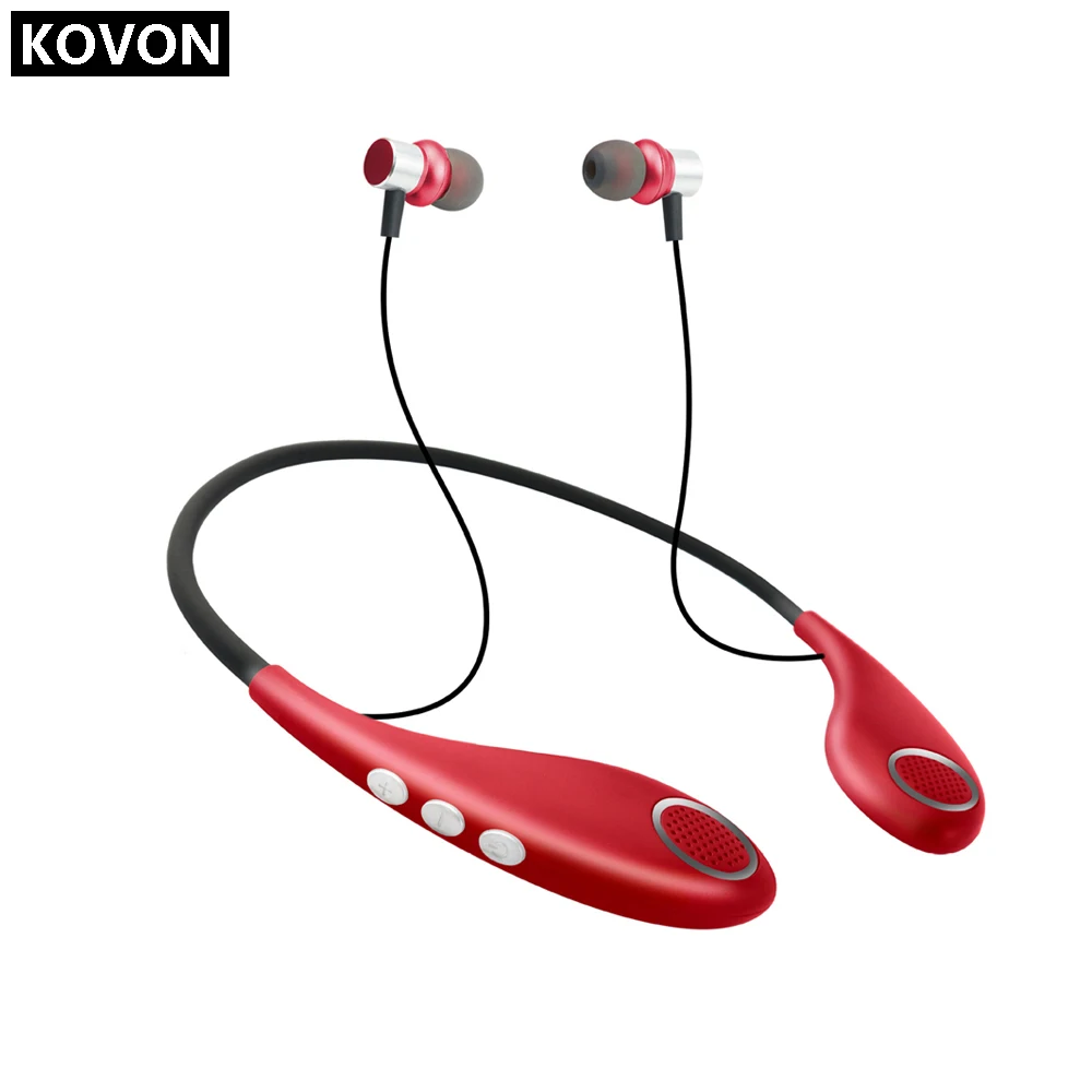 T55 Wireless Headset Neckband 2 In 1 Earphones Speaker Noise