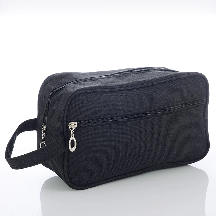 Frosted Black Косметический мешок для органайзеры для косметики Для женщин для путешествий, органайзер, Водонепроницаемый женская косметичка Для мужчин Красота чехол упаковать косметички - Цвет: Frosted Black