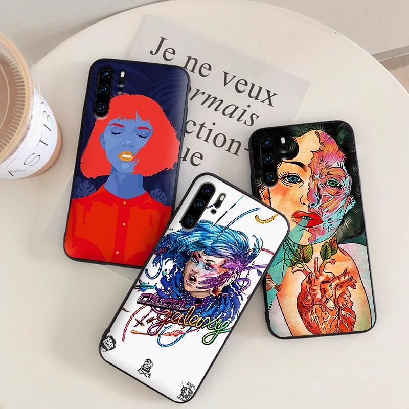 Чехлы для мобильных телефонов huawei Y6 Y7 Y9 Prime 2019 mate 10 20 Pro Nova2 3 4 Lite Nova 2i 3i 5i | Мобильные