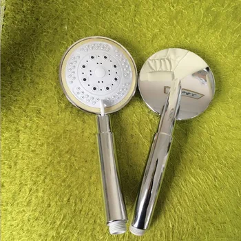 

1 Pc 2 Style Multi-function Hand Shower Head Rainfall Water Saving Bath Shower Head Bathroom Accessories Home Hotel Shower Head