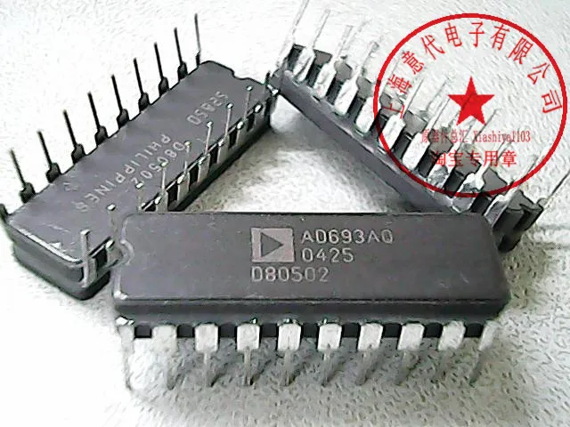 5 шт. AD693AQ DIP-20