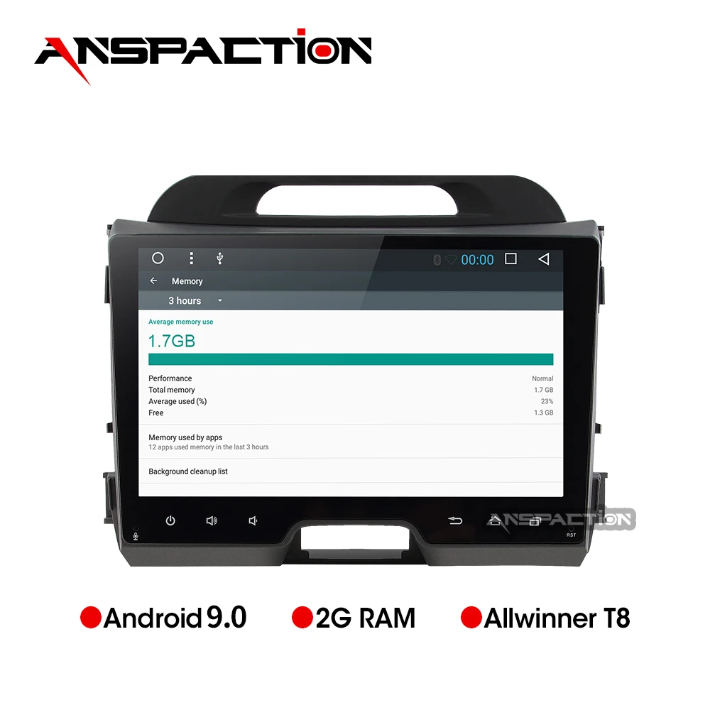 Android 9 0 Octa 8 core автомобильный dvd для KIA sportage 2011 2012 2013 2014 2015 головная Панель навигации