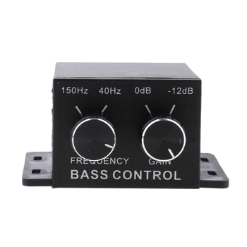 

Car Audio Bass Controller RAC Adjust Line Level Amplifier Volume Equalizer