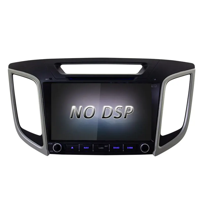 NO DSP LJDA 9 дюймов Android 9,0 Автомобильный мультимедийный плеер для HYUNDAI IX25 CRETA gps Навигация стерео 2 Din автомагнитола 4G+ 64G DSP Восьмиядерный - Цвет: NO DSP