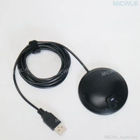 ATA CWL-Microphone omnidirectionnel, USB, brittop, ordinateur portable, ordinateur, jeux en direct, réunion réseau, conférence, microphones ronds 5