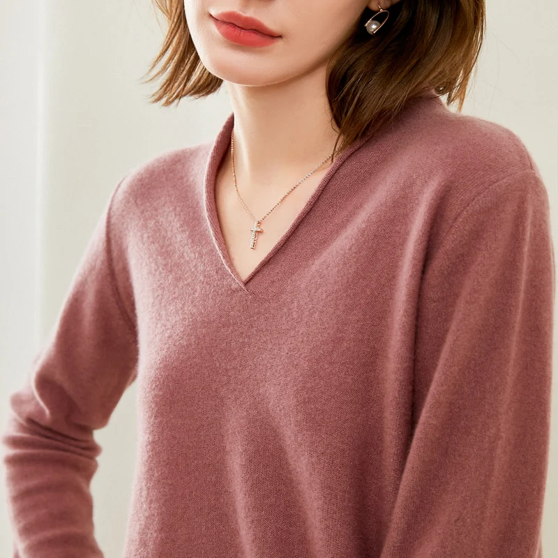 2020 Women Sweaters 100% Pure Cashmere Pullovers