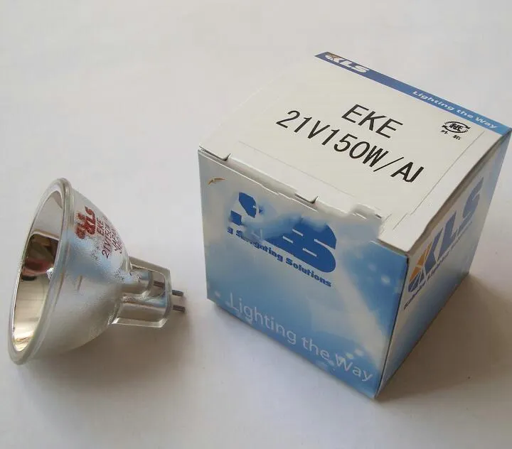 For KLS EKE 21V150W/AL 21V 150W halogen lamp,fiber optic light source