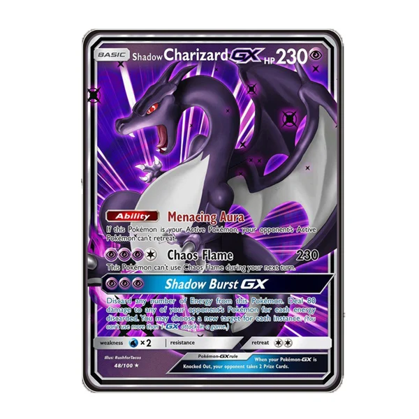 NEW Pokemon Gold Metal Flash Mewtwo Mew Big Pikachu Charizard Game Battle Collection Trading Action Figure Model Card for Kid 23