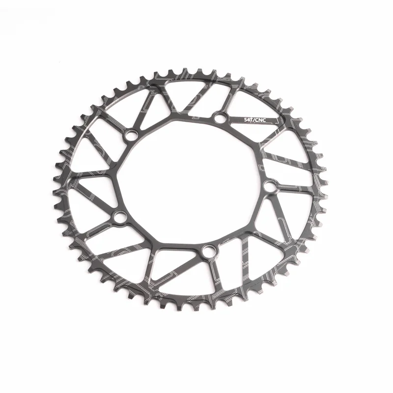 Litepro CNC легкий складной дорожный велосипед biclcye chainring 130bcd 50t 52t 54t 56t 58t для 8 9 10 скоростей