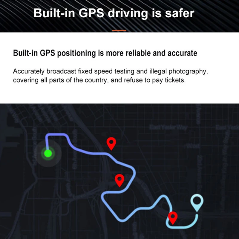 70mai Dash Cam Pro Plus глобальная версия 70 mai Автомобильная камера Встроенный GPS 1944P ADAS