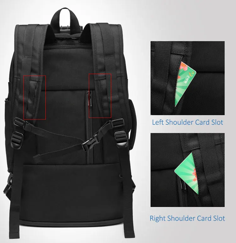 DIENQI мужской модный рюкзак для подростков, мужской рюкзак Mochila с защитой от кражи, рюкзак для путешествий для студентов, расширяемый водонепроницаемый рюкзак Morral