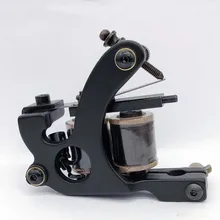 Профессиональная машина для татуировки в рулонах из углеродистой стали, 10 катушек, машина для татуировки для подводки и затенения, поставка татуировки