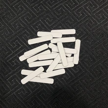 CHKJ 2 шт./лот для Grand Caravan Jeep для Chrysler эмблема автомобиля Insignia 25*5 мм алюминий DIY Силикагель стикер ключ Логотип