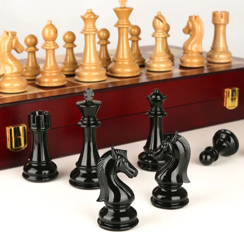 Large Strange Chess Set Folding Family Silver Gold Chess Pieces Pawn  Tabuleiro De Xadrez Profissional Sexy Society Games - AliExpress