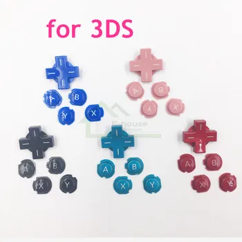 

Original Used ABXY D-pad button Direction Cross button replacement for nintendo 3DS game console repair part