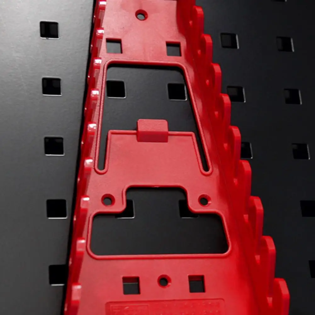 

Standard Wrench Storage Rack Clip Holder Plastic Rail Tray Spanner Bag Tools Tools Organizer Garage Wrenches Keeper Supplie N6K9