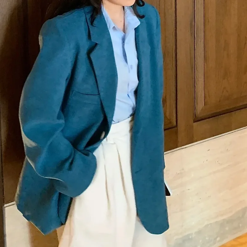 2020 fashion fried street small suit spring and autumn jacket women all-match