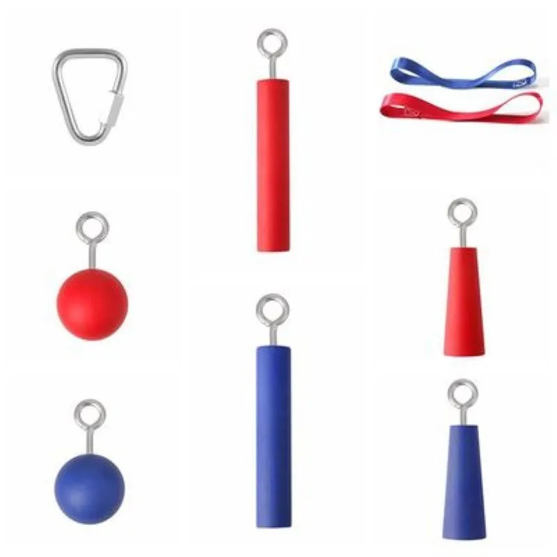 1 Pair Outdoor Fitness Ball / Hand Grip Arm Muscles Strength Training Exerciser Gym Climbing Sports Accessories