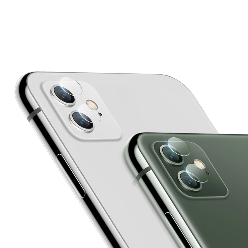 2 шт. Защитная пленка для объектива камеры для iPhone 11 Pro XS Max XR X R iPhonex S Стекло Закаленное Защитная пленка для экрана на iPhone11