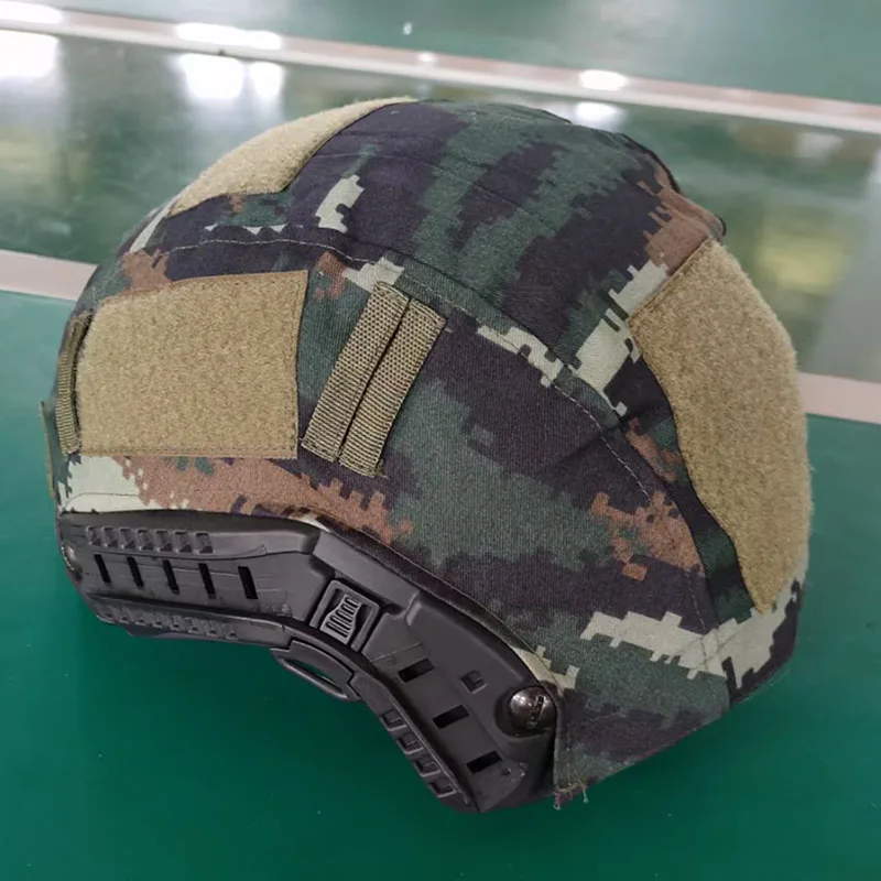 Level IIIA Ballistic Helmet Aramid Core High Cut Fast Bulletproof Military Tactical Helmet