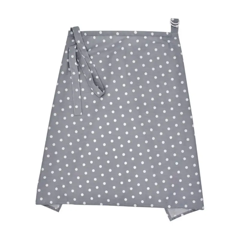 4 Breathable Cotton Mum Breastfeeding Cover Outdoor Nursing Apron Shawl for Baby - Цвет: 4