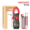 ANENG ST170 LCD Digital Clamp Meter DC/AC Current Multimeter Ammeter Voltage Tester Diode Current Capacitance NCV Ohm Test Tool 6