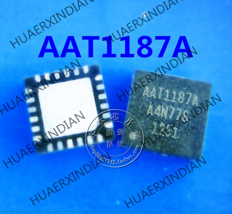 Новый AAT1187A-Q7-T AAT1187A AAT1187 QFN24 3 высокое качество | Строительство и ремонт