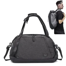 Многофункциональная большая емкость, мужская дорожная сумка, Водонепроницаемая спортивная сумка для путешествий, сумка для хранения ручного багажа, сумка для обуви, полотенце