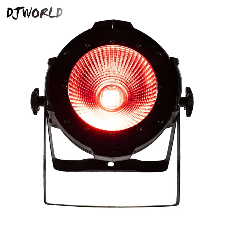  DJworld LED 200W COB LED Par Aluminum Alloy With Barn Doors 6in1 RGBWA UV Lighting Lamp DMX For Sta - 4000060878932