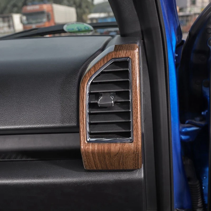Car Dashboard Panel Air Conditioning Outlet Vent Covers Trim for Ford F150