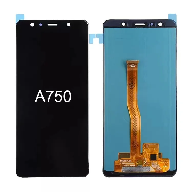 TFT For Samsung A7 2018 A750 SM-A750F LCD Display Touch Screen Digitizer for Samsung A7 2018 A750FN display lcd screen module the best screen for lcd phones cheap