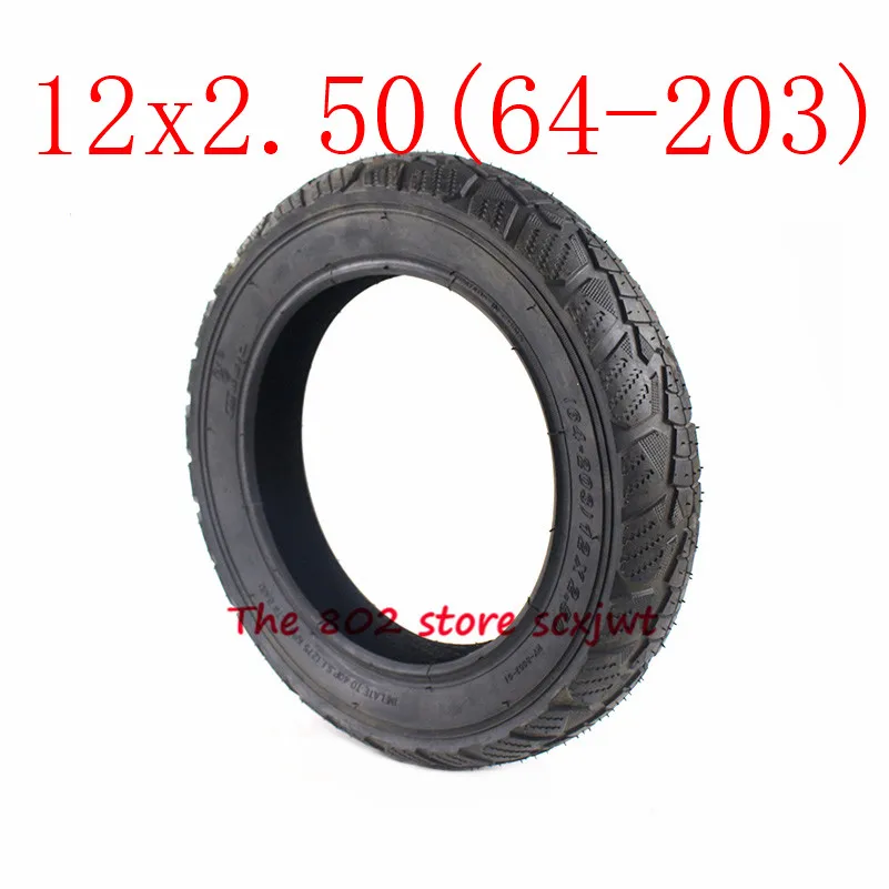 Молниеотгрузка 12x2,50(64-203) пневматическое колесо Tire12-inch штанга для снятия велосипедных колес внутренняя трубка 12*2,50 шины