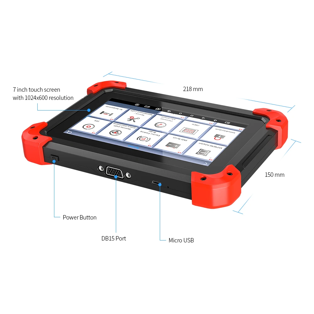 XTOOL X100 PAD Авто ключ программист регулировка одометра обновление онлайн со специальными функциями OBD2 автомобильный диагностический инструмент