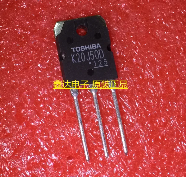 10 шт./лот K20J50D 2SK20J50D 20A 500V