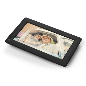 

Andoer 7 Inch 1280 * 800 photo albums digital Desktop Digital Photo Frame Supports Music with 8GB Memory Card Remote Control