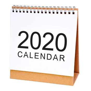 

Desktop Wall Calendar Monthly Plan Daily Schedule Planner Kawaii School Supplies