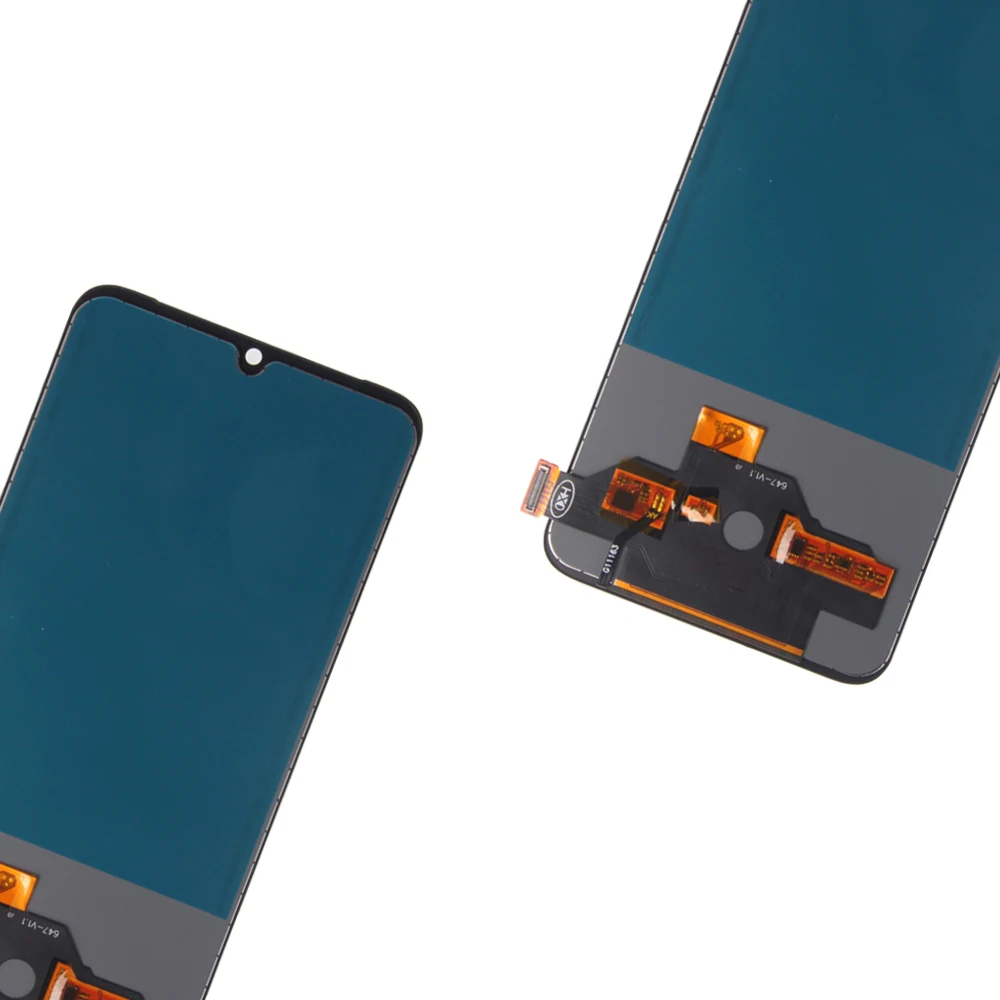 Amoled для Oneplus7 для Oneplus 7 ЖК-дисплей сенсорный экран в сборе для GM1901 GM1900 сенсорный дигитайзер замена экрана
